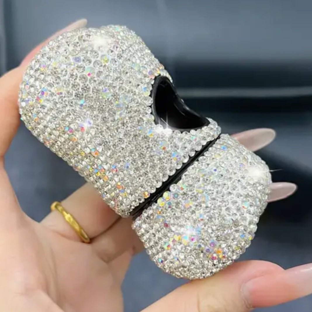 Luxury diamond sparkle poop bag holder!