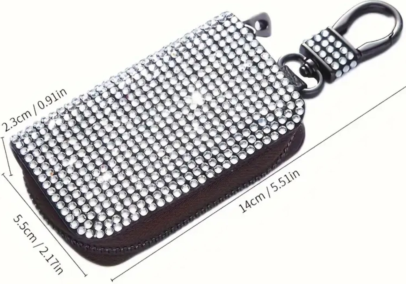 Rhinestone Car Key Case!