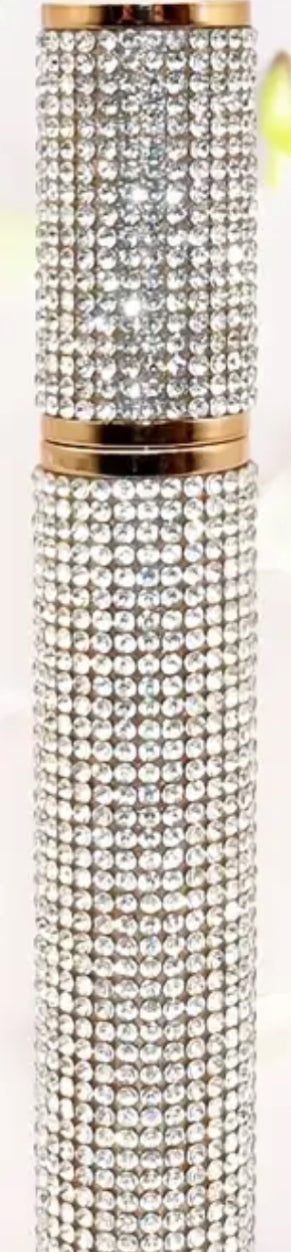Rhinestone case with waterproof mascara!