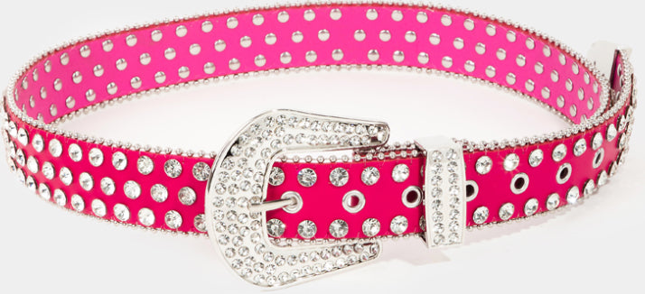 Diamond sparkle belt!