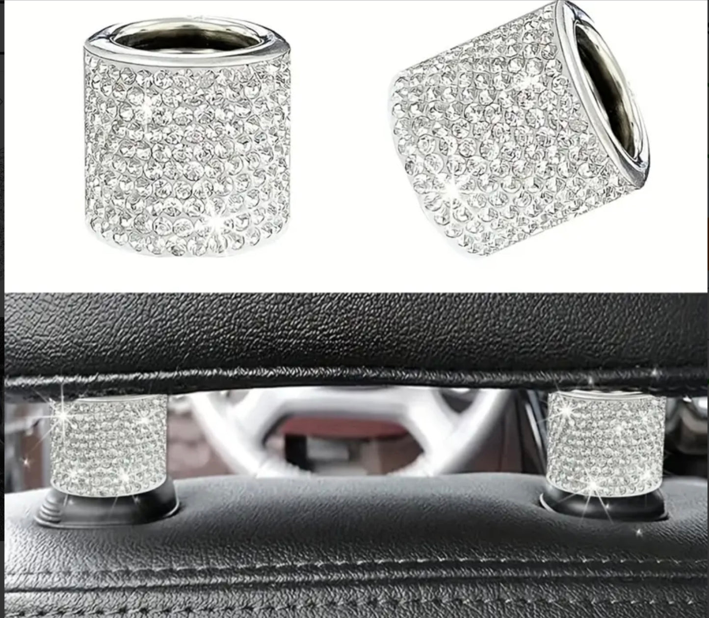 Headrest Bling.