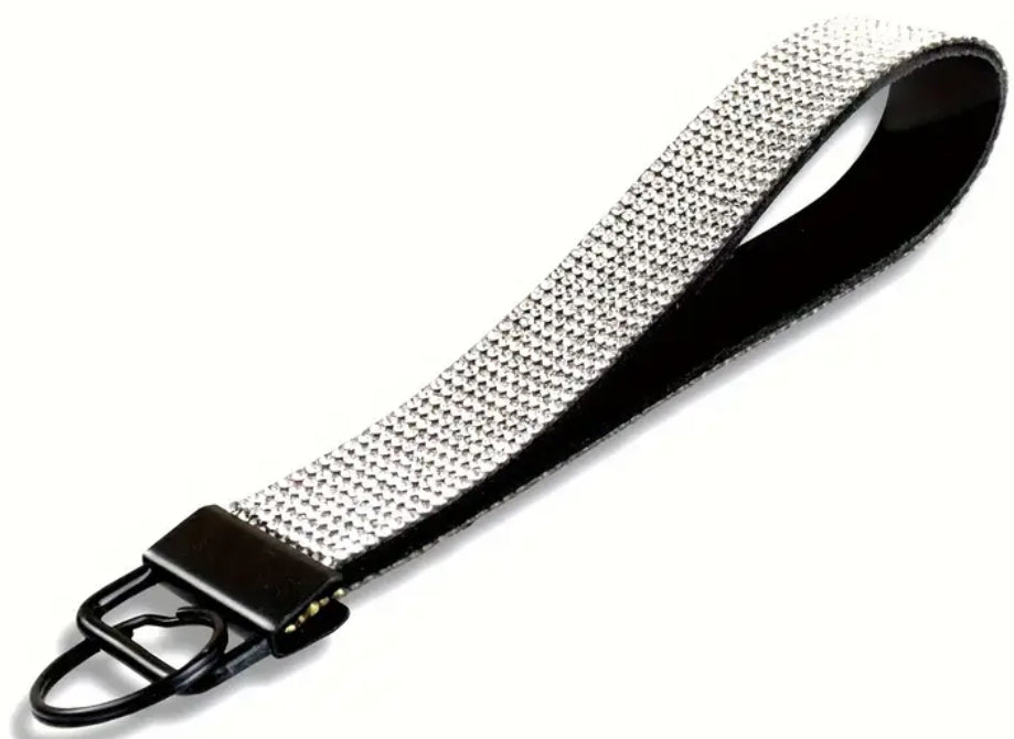Rhinestone 1pc Wristlet Phone Lanyard!