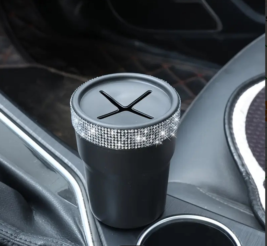 Sparkle coin car cup!