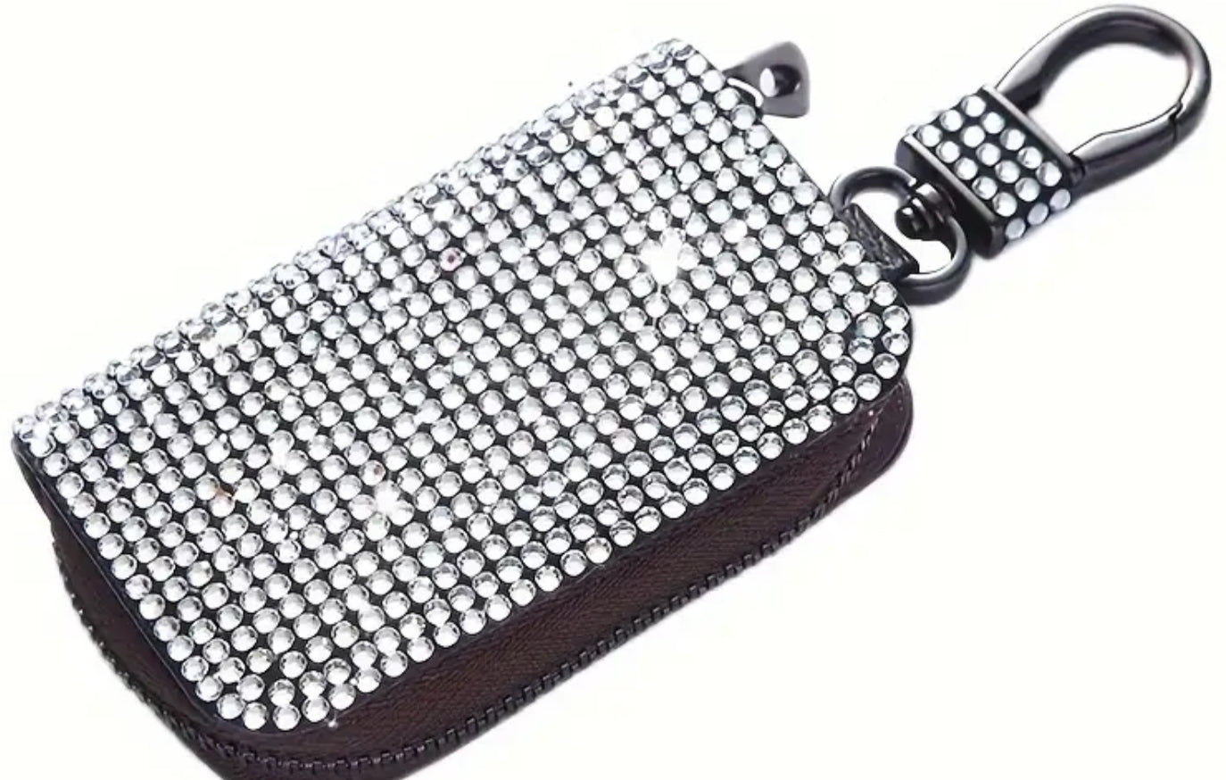 Rhinestone Car Key Case!