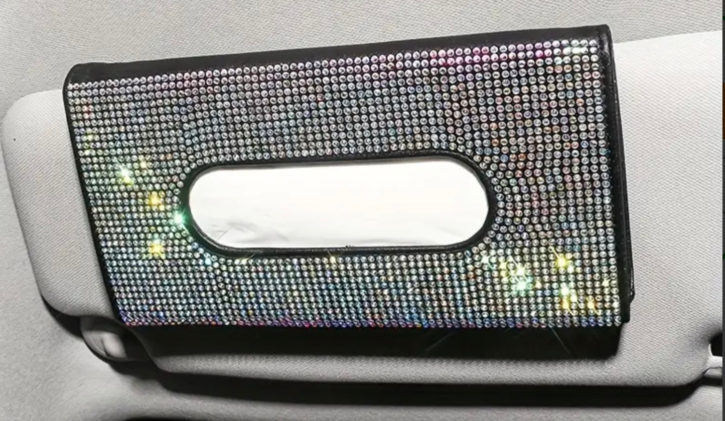 Car tissue holder.