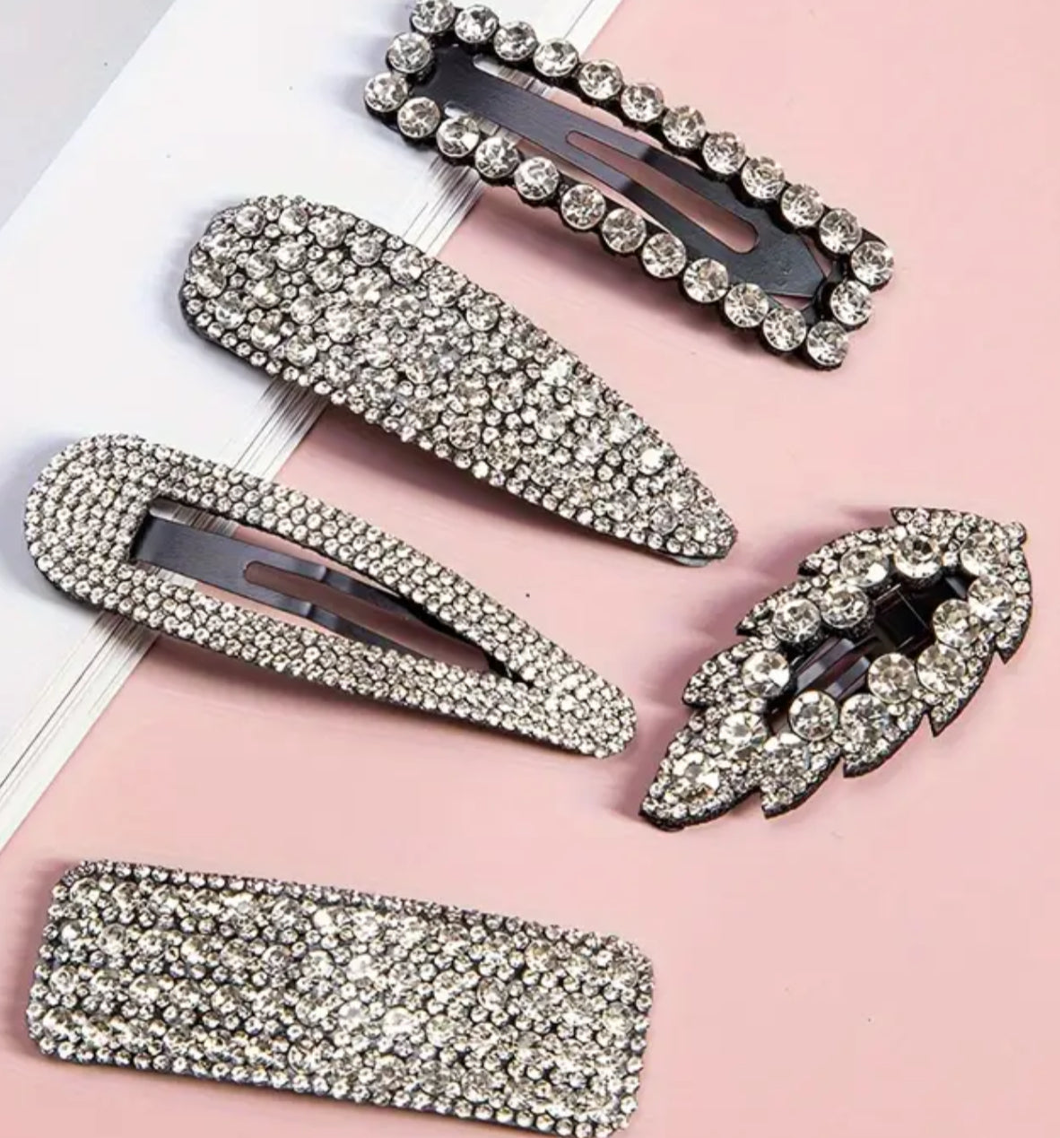Diamond sparkle hair clip!