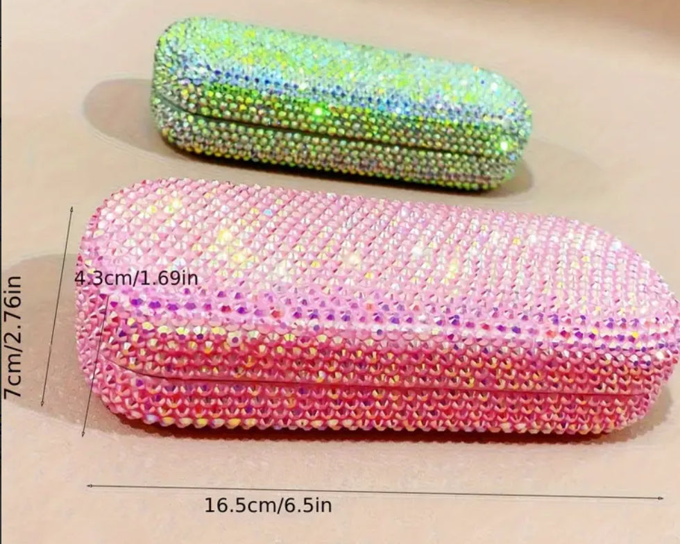 Diamond Sparkle Eyeglass Case!