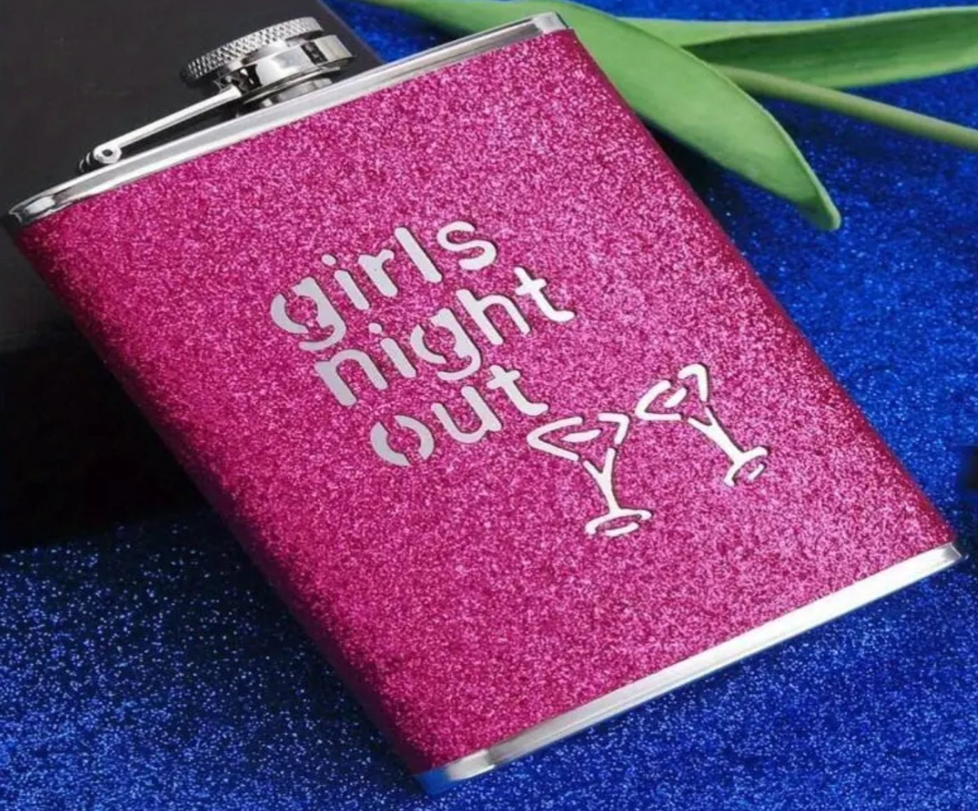 Sparkly flask!
