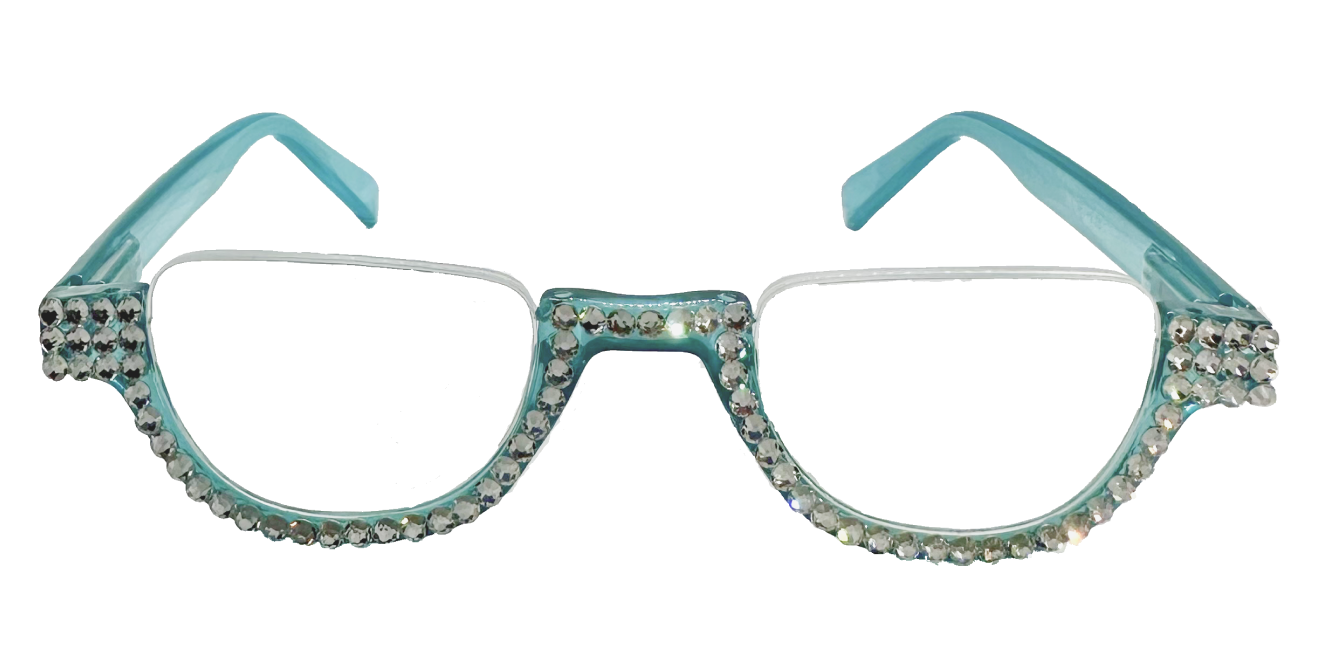 Ocean Luxe Teal Reading Glasses!