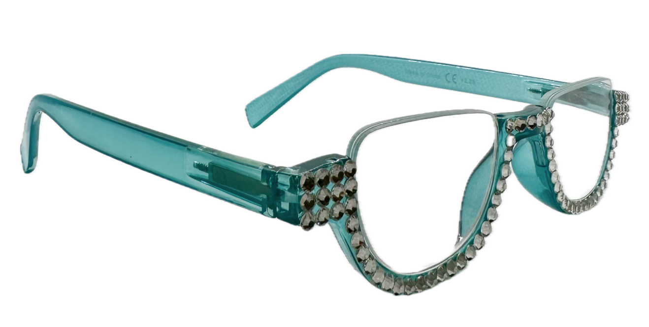 Ocean Luxe Teal Reading Glasses!