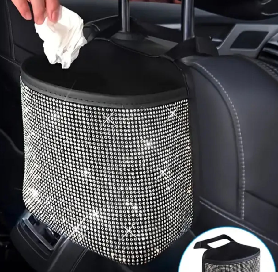 Bling car storage bag!