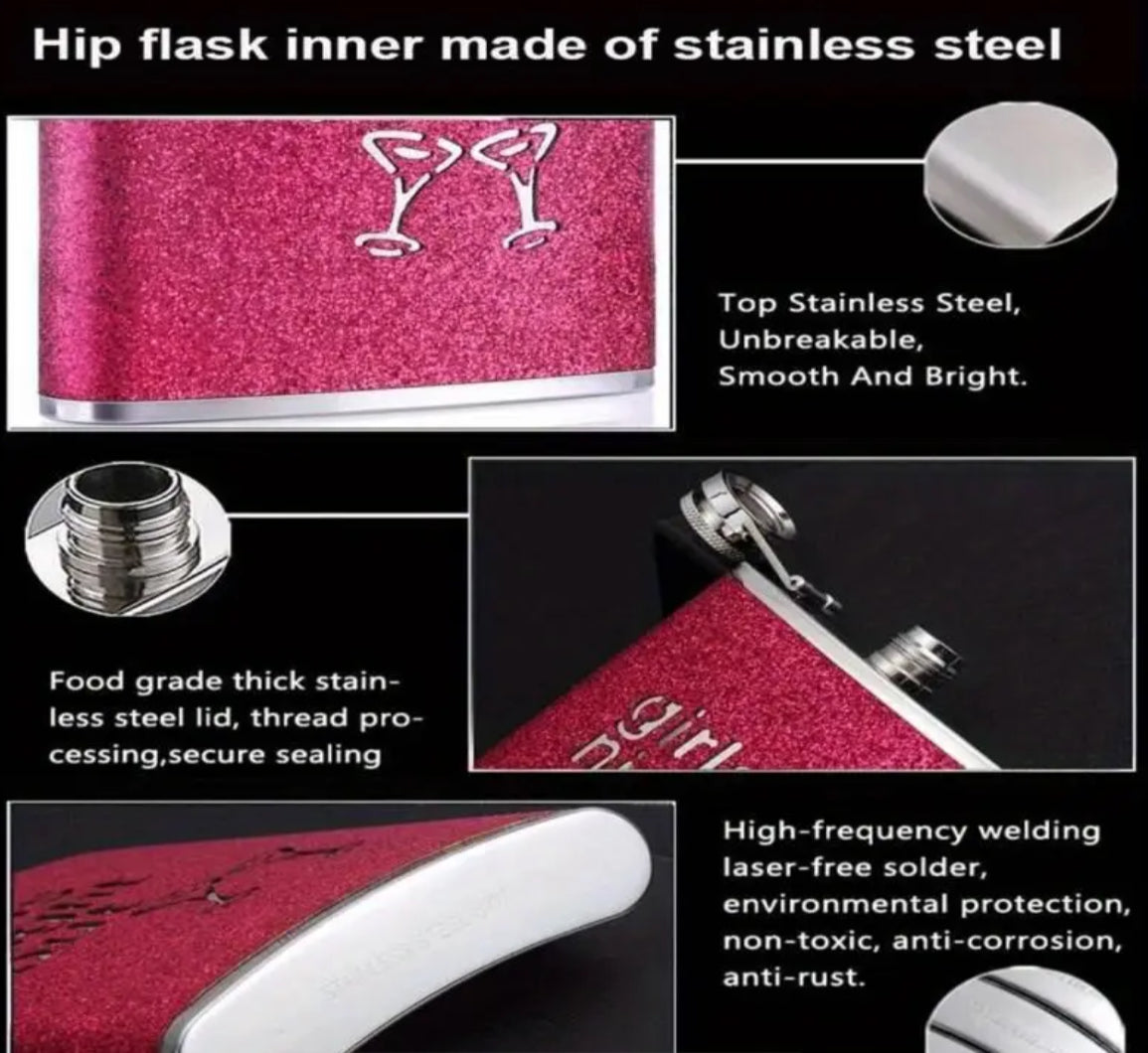 Sparkly flask!