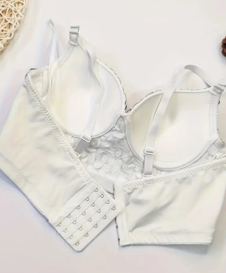 Diamond sparkle bustiers.
