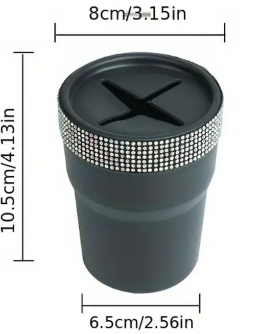 Sparkle coin car cup!