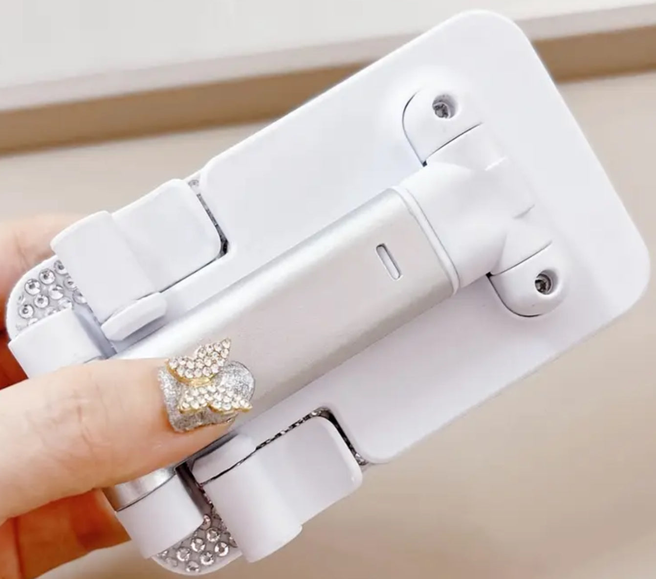 Diamond Sparkle Encrusted Phone Stand!