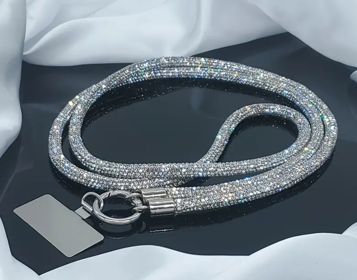 Diamond Sparkle Phone Lanyard!