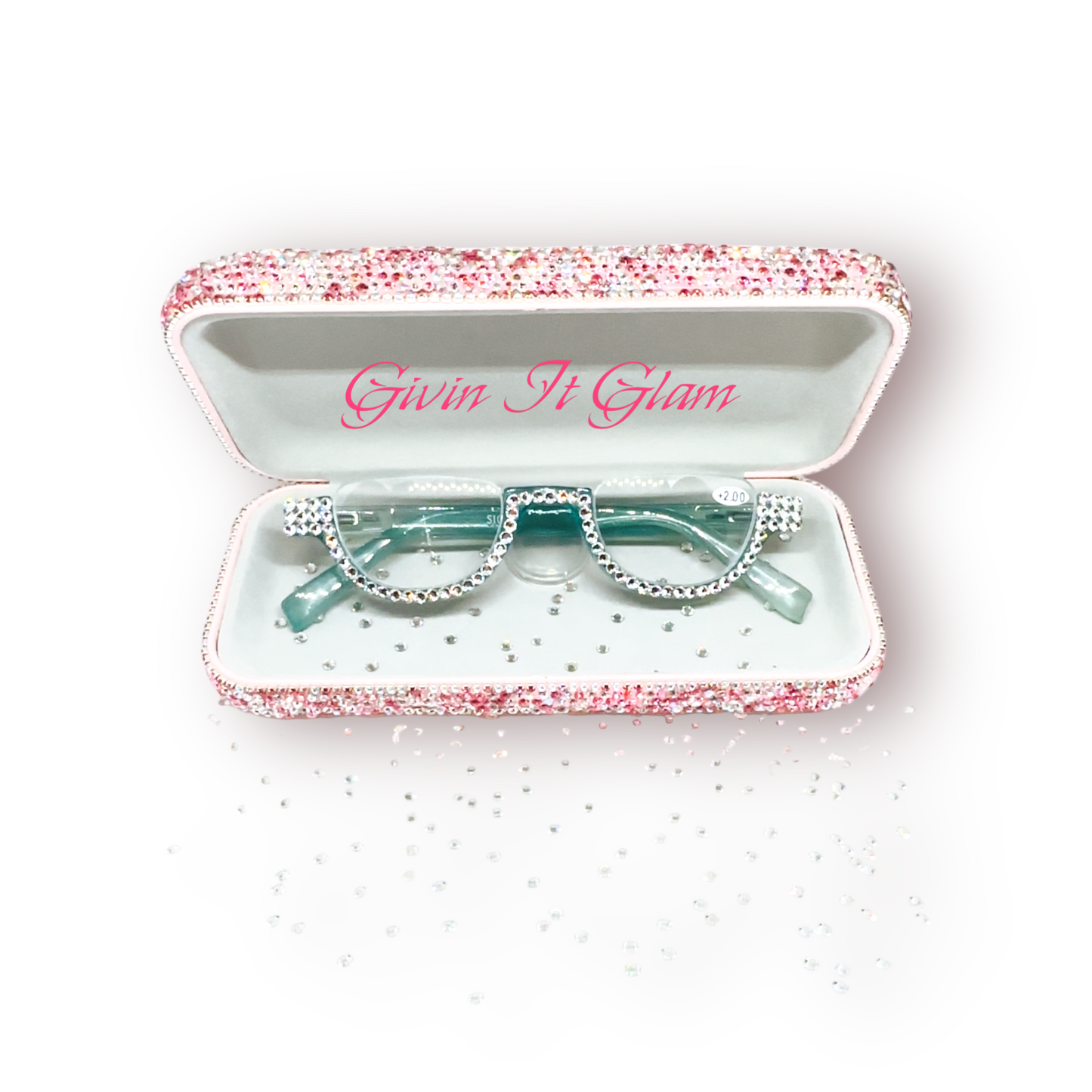 Ocean Luxe Diamond Sparkle Reading Glasses!