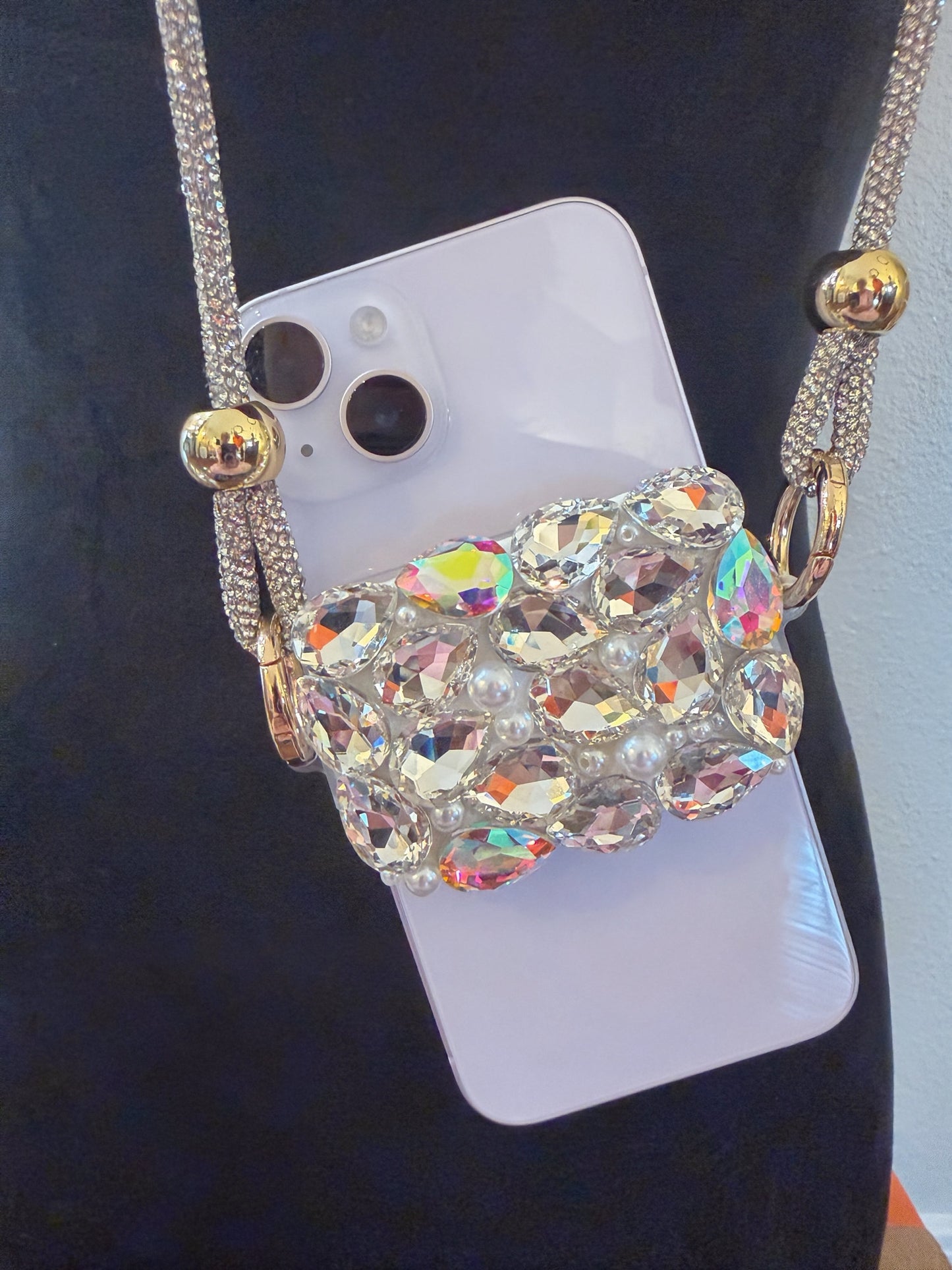 Diamond Sparkle Glam Clamp and Bling Link