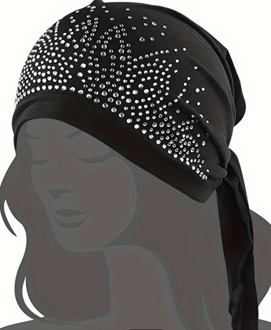 Diamond sparkle headscarf!
