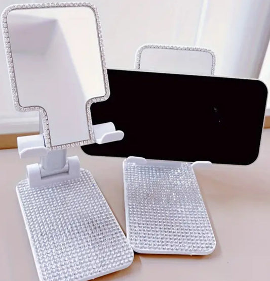 Diamond Sparkle Encrusted Phone Stand!