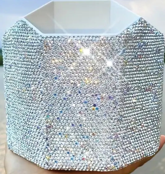 Glam Style Rotating Cosmetic Organizer Box!
