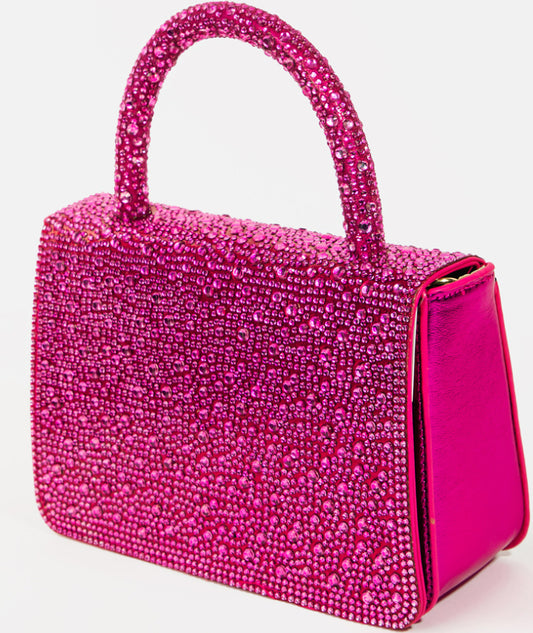 Pink or Silver sparkle purse!