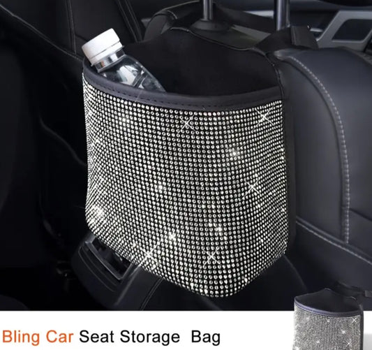 Bling car storage bag!