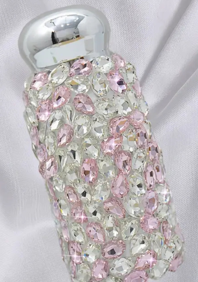 Bejeweled vacuum sealed water bottle!