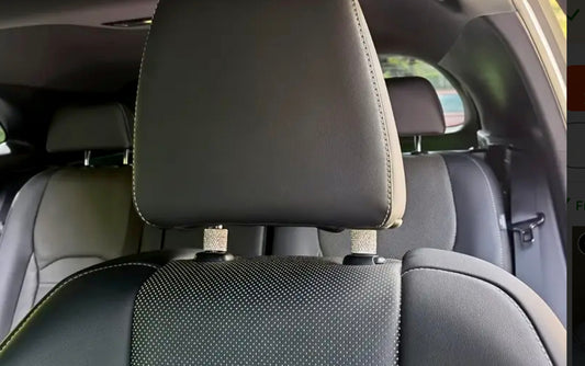 Headrest Bling.