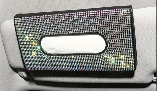 Car tissue holder.