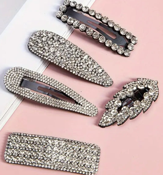 Diamond sparkle hair clip!