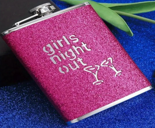 Sparkly flask!