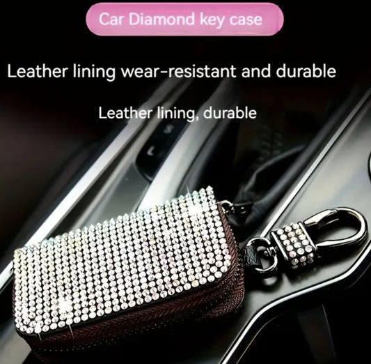 Rhinestone Car Key Case!