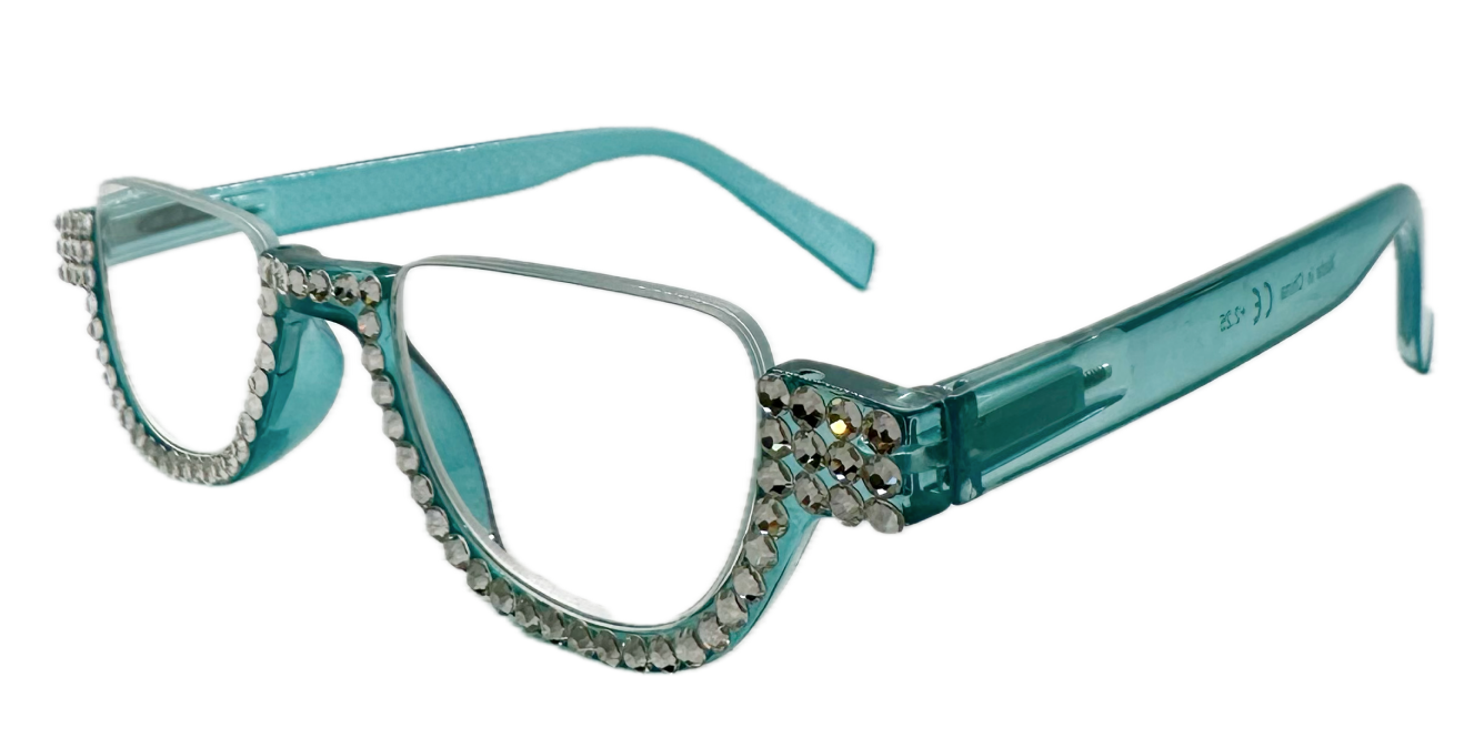 Ocean Luxe Teal Reading Glasses!