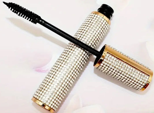 Rhinestone case with waterproof mascara!