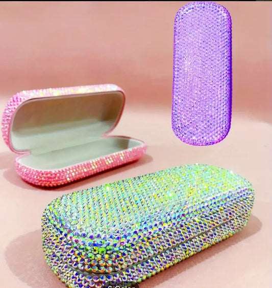 Diamond Sparkle Eyeglass Case!