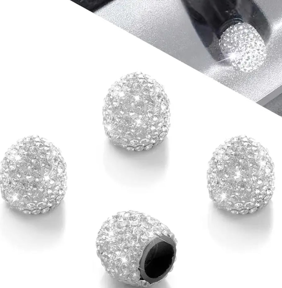 Diamond Sparkle Tire Valve covers!