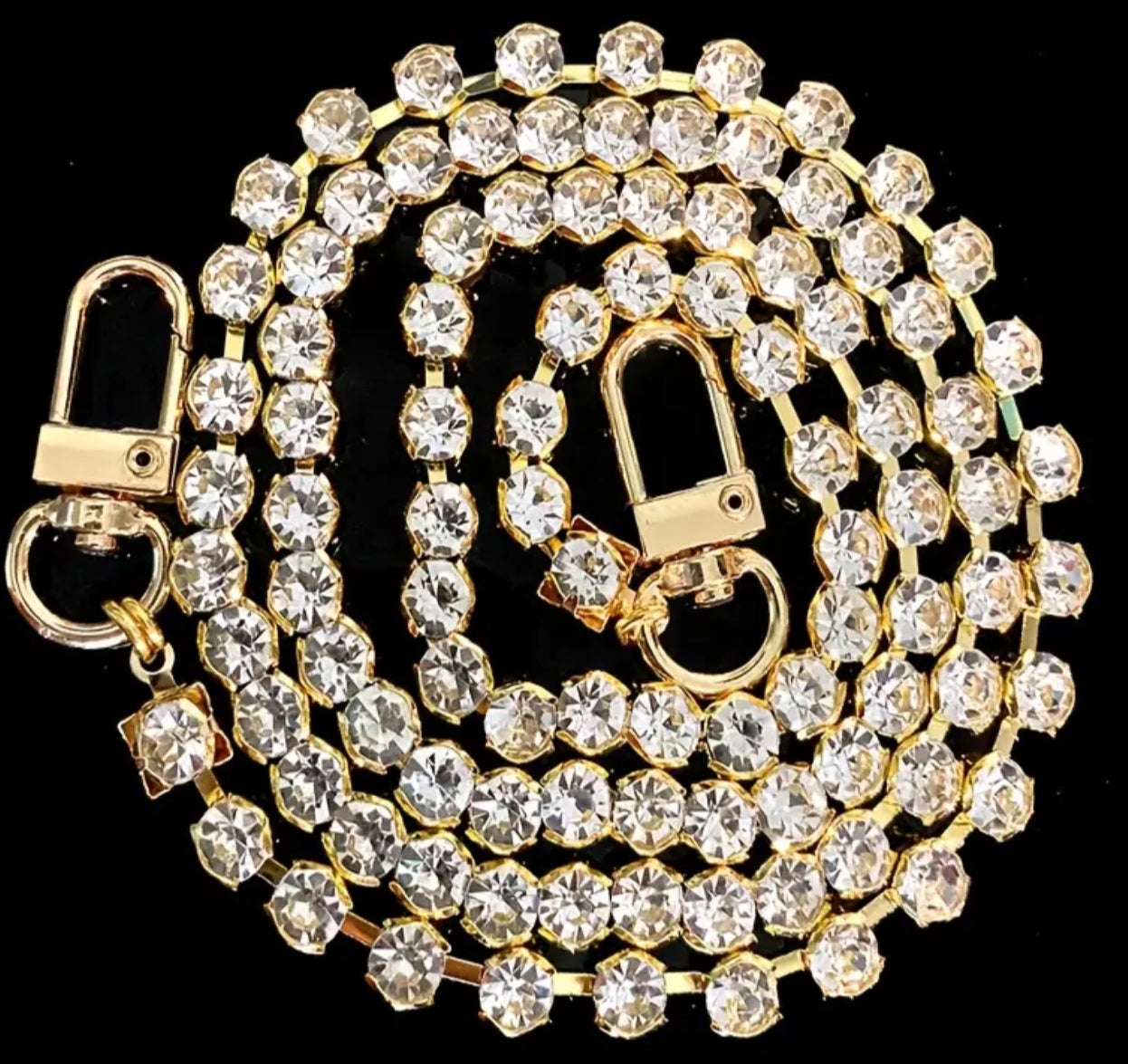 Diamond Sparkle Phone lanyard or Purse strap!