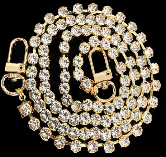 Diamond Sparkle Phone lanyard or Purse strap!