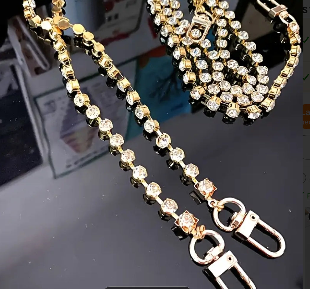 Diamond Sparkle Phone lanyard or Purse strap!