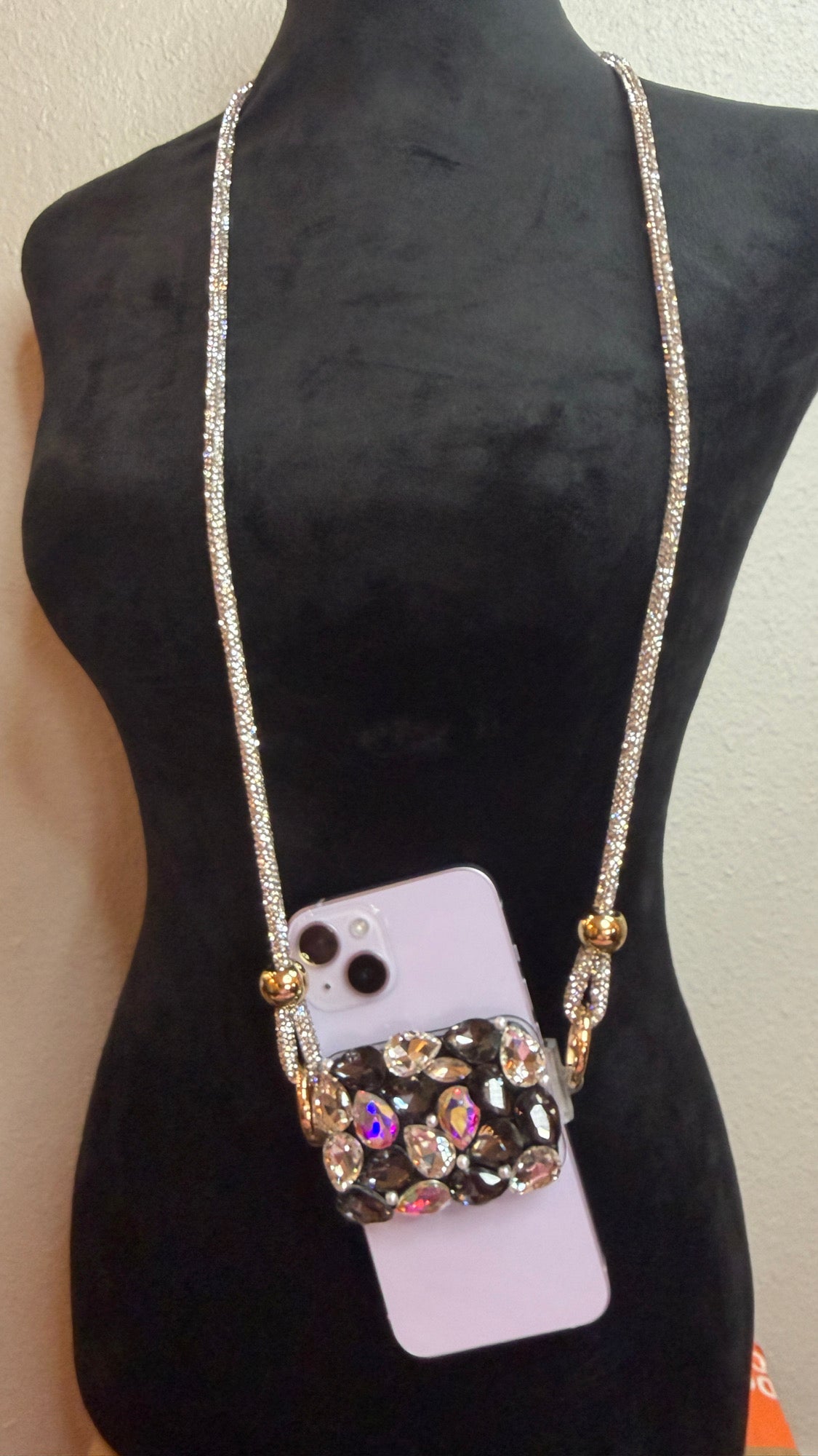 Diamond Sparkle Glam Clamp and Bling Link