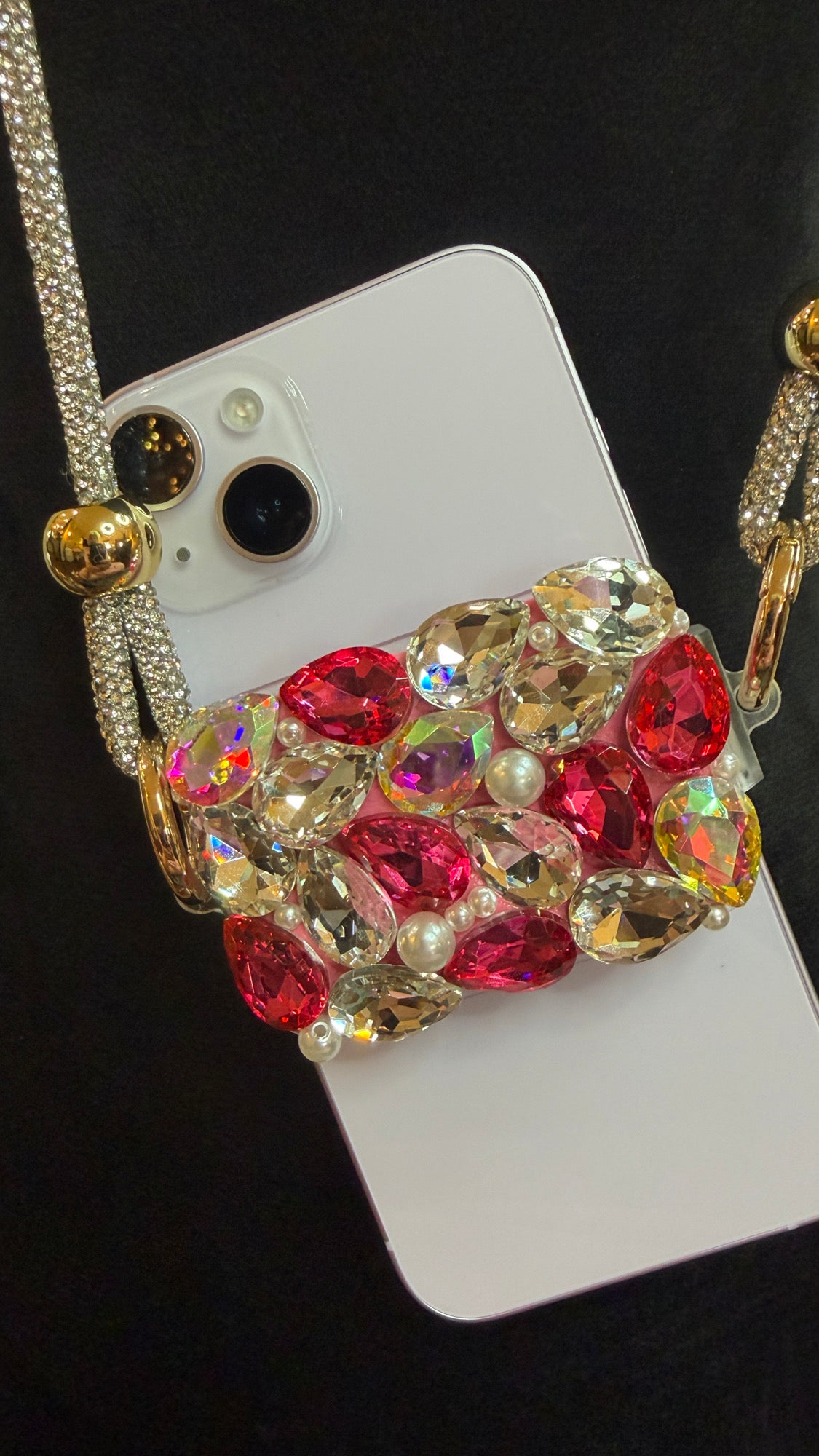 Diamond Sparkle Glam Clamp and Bling Link