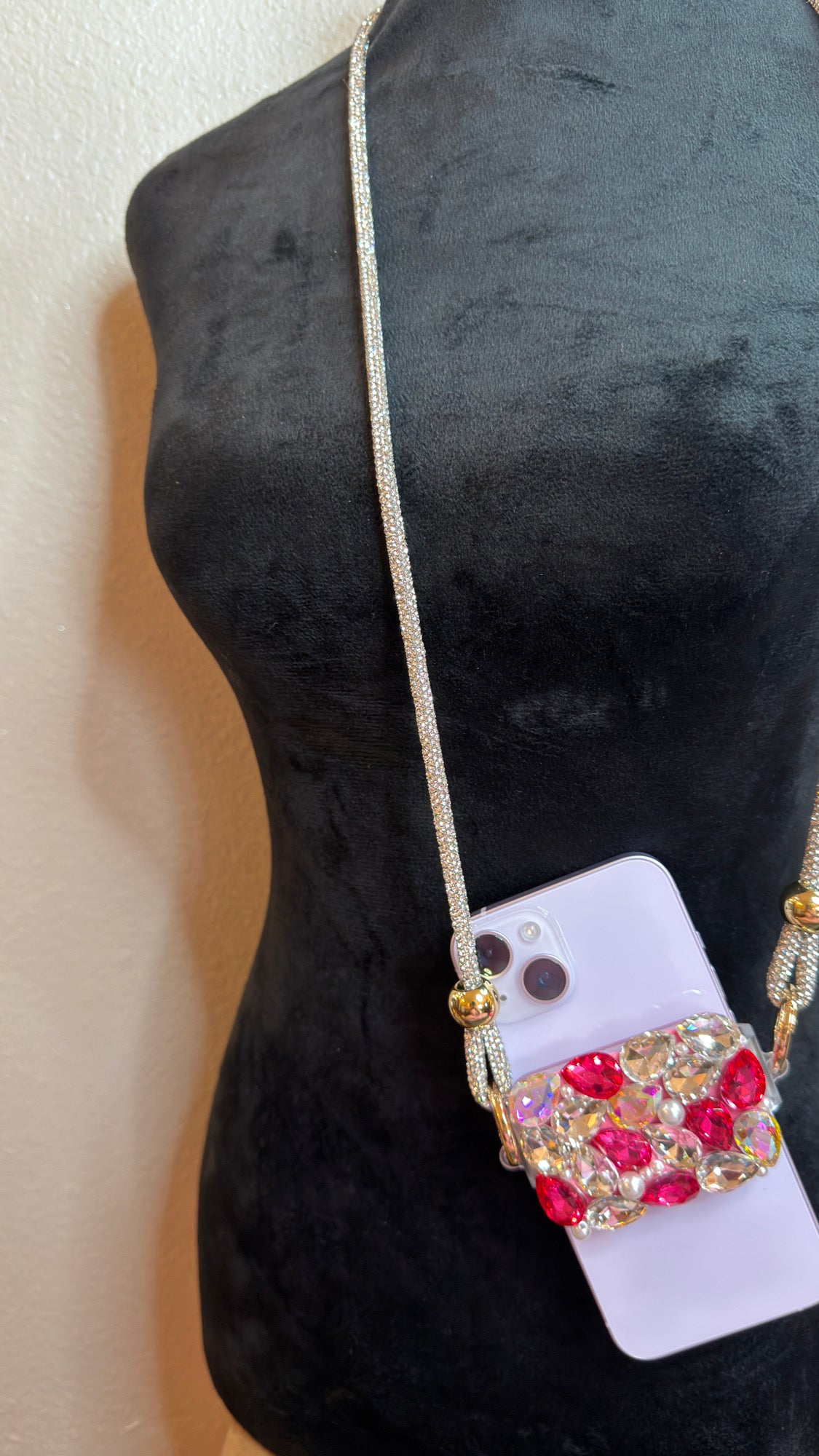 Diamond Sparkle Glam Clamp and Bling Link